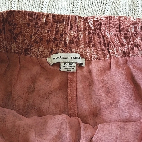 Spell Vibes American Eagle Floral Skirt - Picture 5 of 9